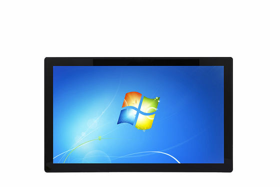 VESA Industrial Flat Panel Monitor IP65 Capacitive LCD Monitor 60Hz