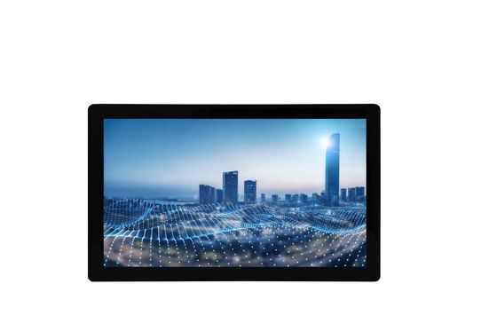 21.5 Inch All In One PC Touchscreen DC24V Capacitive Touch Screen Monitor PC