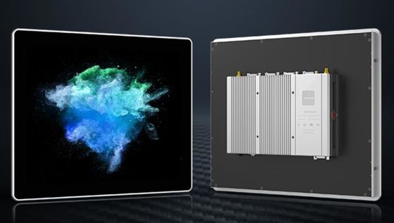 ODM Desktop All In One PC Touchscreen 15 Inch Core J1900 FCC