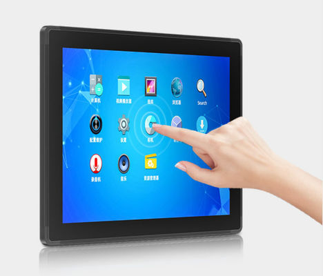 Embedded Android Panel Industrial PC IP65 Kiosks Wall Mount Touch Screen PC