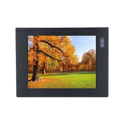 10.4 Inch Embedded Industrial Monitor IP64 Waterproof Touch Screen Panel HDMI