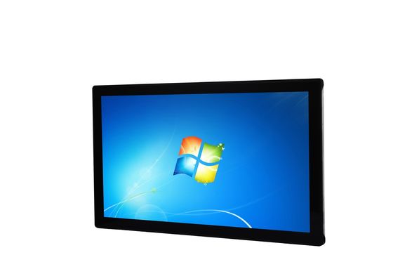 VESA Industrial Flat Panel Monitor IP65 Capacitive LCD Monitor 60Hz