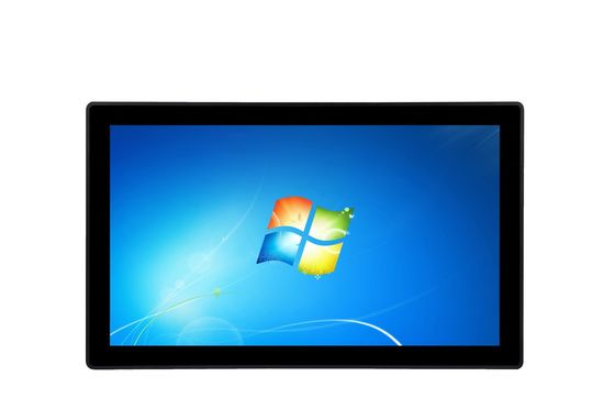 24V LCD Touch Screen Monitors IP65 Waterproof Industrial Embedded Touch Monitor