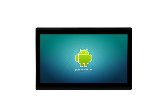 Waterproof Capacitive Touch Panel Monitor IP65 Anti Interference