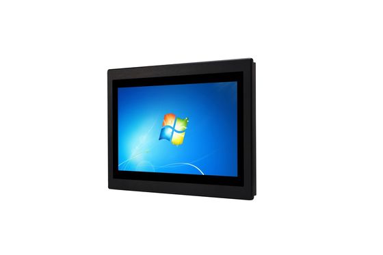 12.5&quot; IP65 Panel PC Rugged Waterproof Resistive Touch Panel Wireless