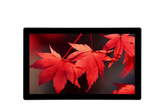 ODM Security Industrial LCD Monitor GTG 18.5 Inch 1920*1080 FCC