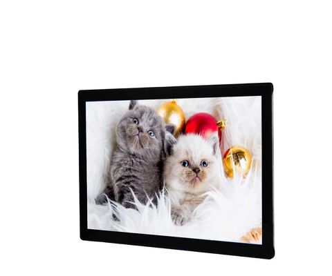 ODM Waterproof Touch Screen Monitors OSD Linux Capacitive Touch Monitor