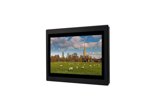 TFT Waterproof Touch Screen Vesa Mount LCD Monitor USB2.0 CE