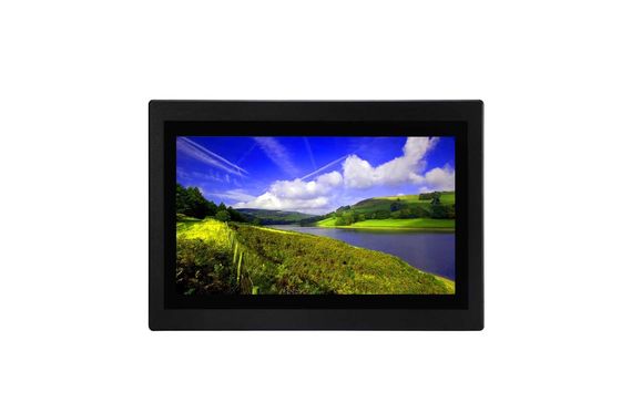 12.5 Inch Wall Mounted LCD Monitor VGA Desktop Touch Screen Monitor RoHS