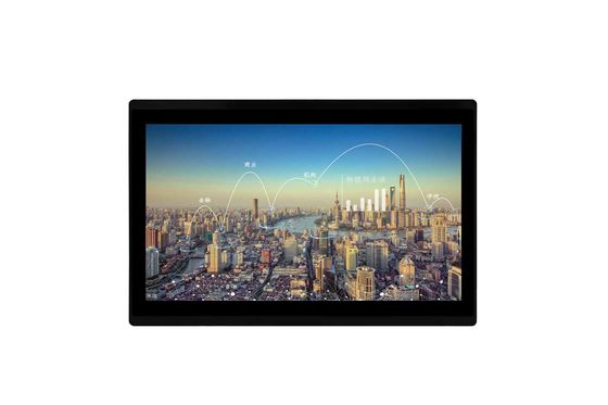 VGA Panel Embedded PC Touch Screen Capacitive 15.6 Inch Dustproof