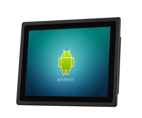 12.1 Inch Embedded Panel PC Android Capacitive IP65 Dustproof Full Hd
