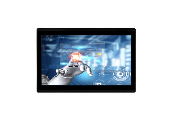 HDMI Ubuntu Touch Screen PC Embedded Waterproof Panel PC Capacitive