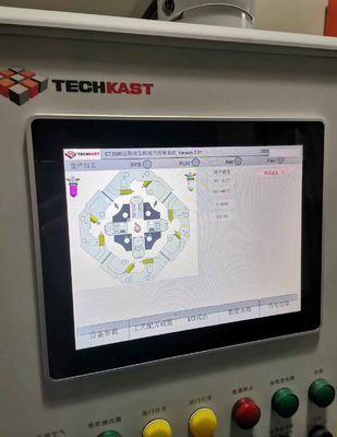 RS485 RS232 Industrial PC All In One Embedded Wall Mount Panel FCC