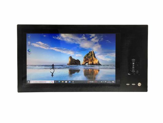 Waterproof Fanless Industrial Panel PC 17.3&quot; IP65 Touch Screen PC