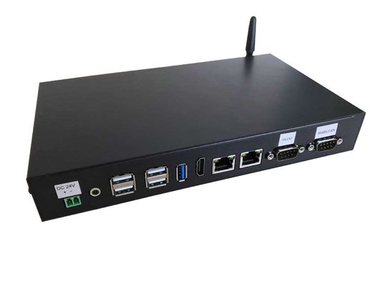 ODM Embedded Panel PC RK3568 Fanless Embedded Computer Industrial Box PC