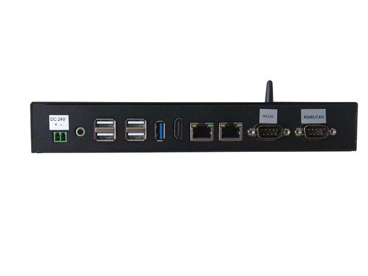ODM Embedded Panel PC RK3568 Fanless Embedded Computer Industrial Box PC