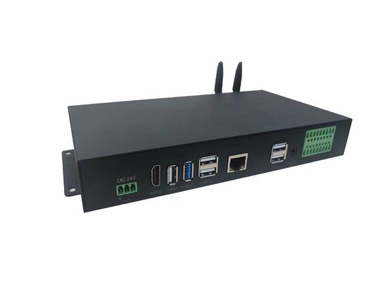 Fanless Embedded Panel PC EMMC Industrial Embedded Box PC HDMI
