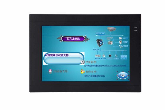 Modbus Industrial HMI Panels Resistive All In One PC Touch Panel IP65