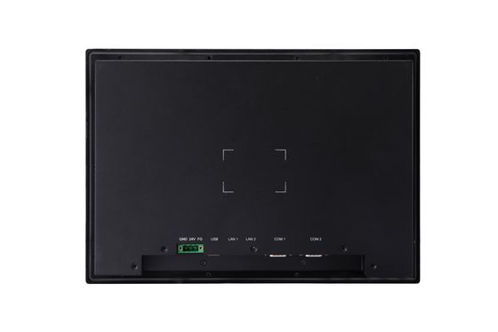 Modbus Industrial HMI Panels Resistive All In One PC Touch Panel IP65
