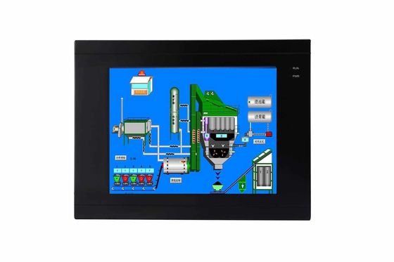 10.4&quot; Industrial HMI Panels RS232 RS485 HMI Touch Screen LCD