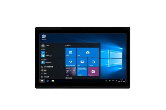 11.6 Inch Linux Capacitive Touch Panel Pc RS232 RS485 1920*1080