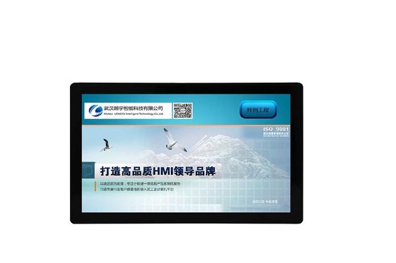 HMI Resistive Touch Screen Panel PC 21.5 Inch Embedded Integrated