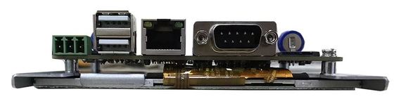 Small Resistive Touch Panel HMI RS232 RS485 Smart PLC Display