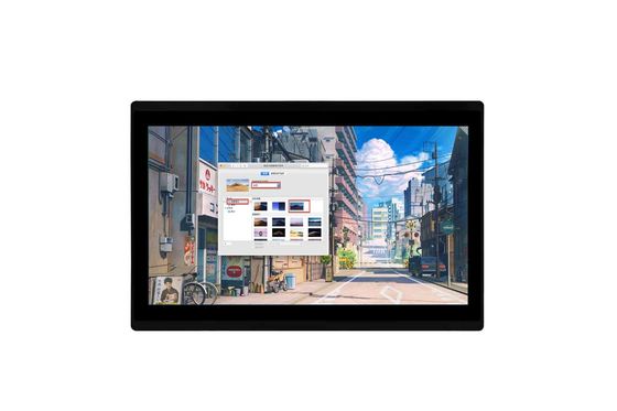 Android Windows Touch Screen Monitor Touchscreen Waterproof 25ms GTG 15.6”