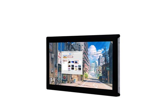 GTG Wall Mount Industrial Touch Screen Monitors 12V3A OSD Control