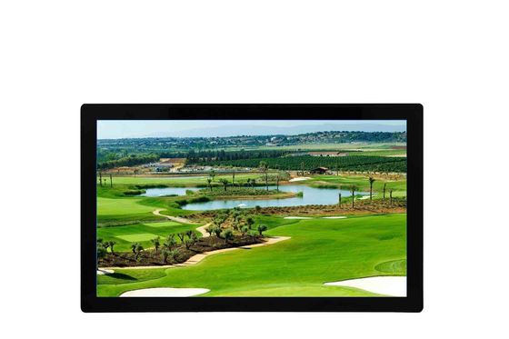Capacitive Open Frame LCD Touch Screen Monitors 27 Inch 4K ROHS