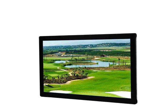 Multitouch Industrial Touch Screen Monitors Wall Mounted 60Hz 10.1&quot; To 27&quot;