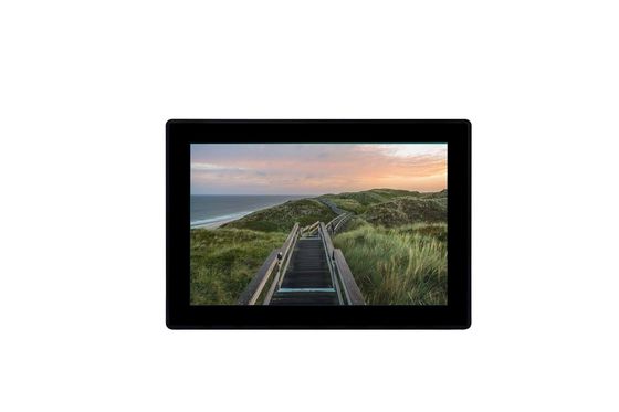 ODM 10 Point LCD Touch Screen Monitors DVI 10.1 Inch Vesa Mount
