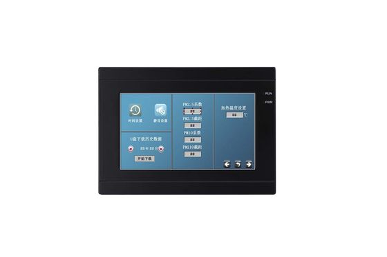 Resistive HMI Control Panel Industrial Operator Panels RS485