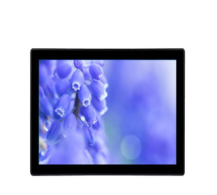 VESA Wall Mount Industrial Touch Screen Monitors Display USB2.0 OSD Control