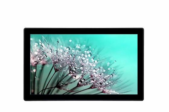 VESA Touch Screen Industrial LCD Monitor 23.6 Inch OSD Control