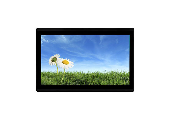 Capacitive Embedded Industrial Touch Screen Panel PC IP65 RoHS