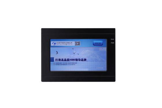 IP65 7 Inch Multi Touch LCD Panel TFT HMI Waterproof Resistive