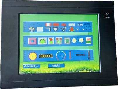 8.4 Inch Industrial HMI Panels RS232 RS485 LCD Panel Interface
