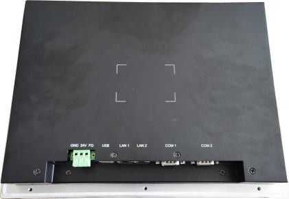 8.4 Inch Industrial HMI Panels RS232 RS485 LCD Panel Interface