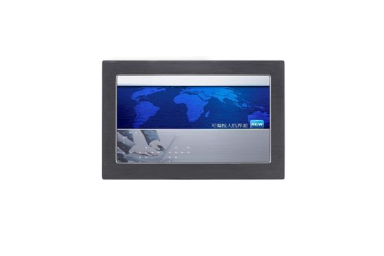 IP65 Embedded Touchscreen PC 10.1 Inch Dustproof All In One Panel PC