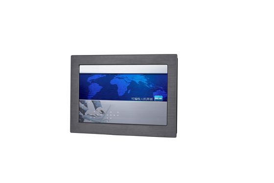 IP65 Embedded Touchscreen PC 10.1 Inch Dustproof All In One Panel PC