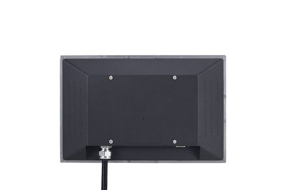 IP65 Embedded Touchscreen PC 10.1 Inch Dustproof All In One Panel PC