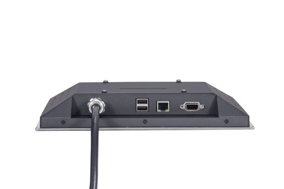 IP65 Embedded Touchscreen PC 10.1 Inch Dustproof All In One Panel PC