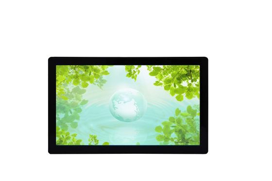 Linux Fanless Industrial Touch Panel PC Capacitive Touchscreen