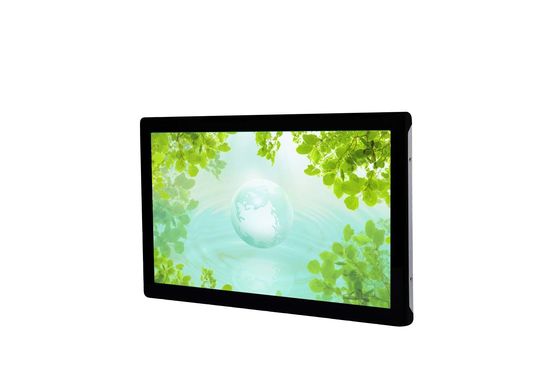 Linux Fanless Industrial Touch Panel PC Capacitive Touchscreen