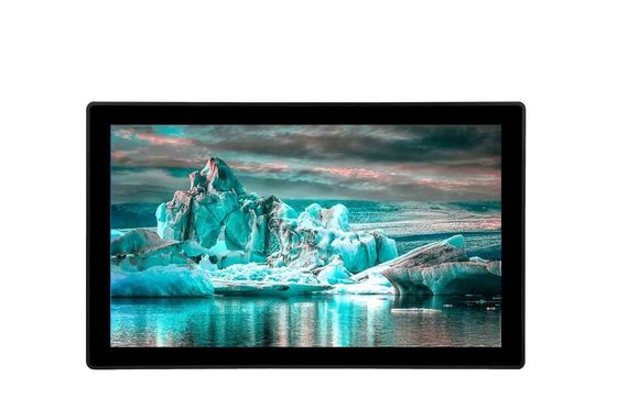 Industrial Capacitive Touch Screen Panel Linux Monitor Embedded PC 23.6 Inch