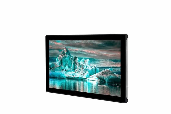 Industrial Capacitive Touch Screen Panel Linux Monitor Embedded PC 23.6 Inch